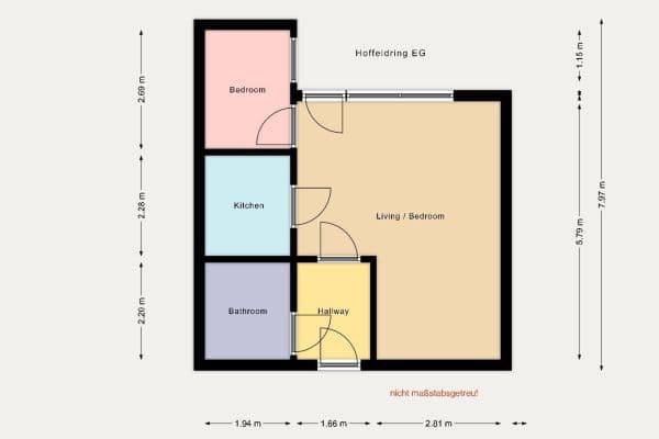 2 bedroom flat for sale, 45 m², Oberaudorf, Bavaria 2 bedroom flat for sale, 45 m², Oberaudorf, Bavaria