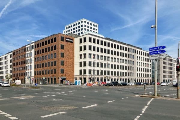 office to rent, 1,347 m², Ostendstraße 115, Nürnberg office to rent, 1,347 m², Ostendstraße 115, Nürnberg