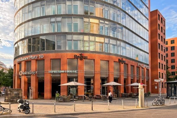 office to rent, 1,484 m², Potsdamer Platz 10, Berlin, Berlin office to rent, 1,484 m², Potsdamer Platz 10, Berlin, Berlin