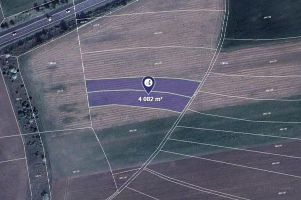 plot for sale, 1,361 m², Sazená plot for sale, 1,361 m², Sazená