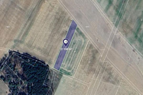 plot for sale, 2,138 m², Brodek u Konice plot for sale, 2,138 m², Brodek u Konice