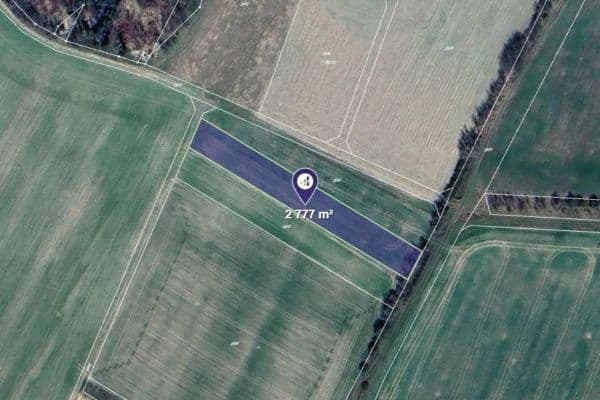 plot for sale, 2,777 m², Brodek u Konice plot for sale, 2,777 m², Brodek u Konice
