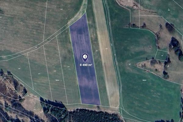 plot for sale, 8,490 m², Brodek u Konice plot for sale, 8,490 m², Brodek u Konice