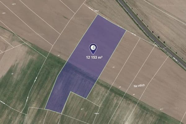 plot for sale, 4,652 m², Hlavečník plot for sale, 4,652 m², Hlavečník