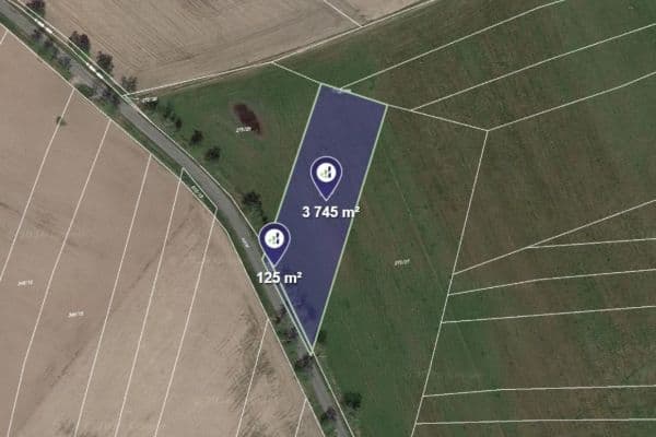 plot for sale, 1,481 m², Hlavečník plot for sale, 1,481 m², Hlavečník