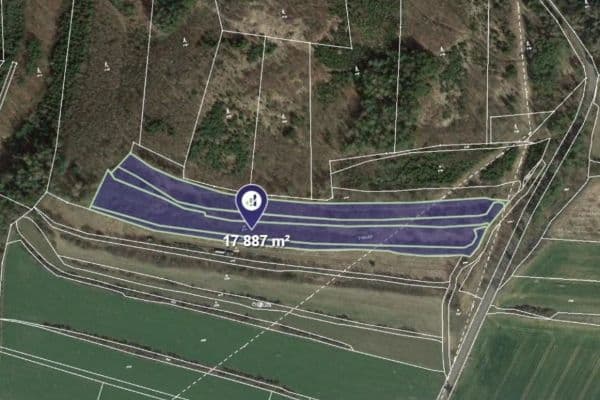 plot for sale, 17,887 m², Chabeřice plot for sale, 17,887 m², Chabeřice