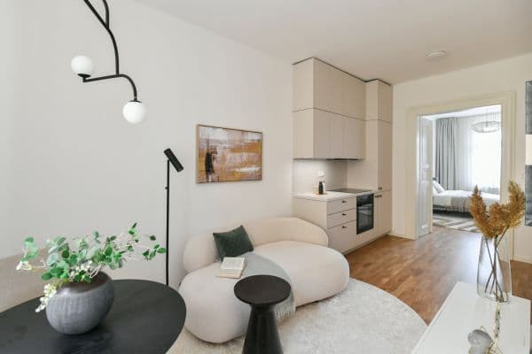 1 bedroom with open-plan kitchen flat for sale, 42 m², Radlická, Praha 1 bedroom with open-plan kitchen flat for sale, 42 m², Radlická, Praha