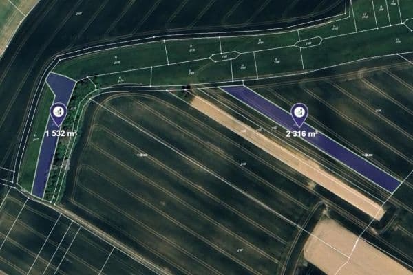 plot for sale, 1,924 m², Katov, Jihomoravský Region plot for sale, 1,924 m², Katov, Jihomoravský Region