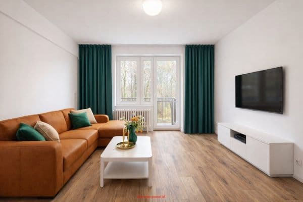 2 bedroom flat to rent, 55 m², Havířská, Karviná-Nové Město 2 bedroom flat to rent, 55 m², Havířská, Karviná-Nové Město