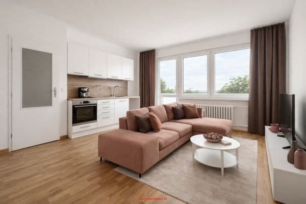1 bedroom with open-plan kitchen flat to rent, 41 m², Dr. Glazera, Horní Suchá, Moravskoslezský Region 1 bedroom with open-plan kitchen flat to rent, 41 m², Dr. Glazera, Horní Suchá, Moravskoslezský Region