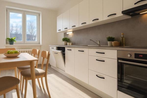 3 bedroom with open-plan kitchen flat to rent, 88 m², Hlavní třída, Havířov, Moravskoslezský Region 3 bedroom with open-plan kitchen flat to rent, 88 m², Hlavní třída, Havířov, Moravskoslezský Region