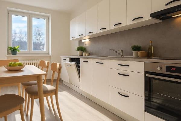 3 bedroom with open-plan kitchen flat to rent, 88 m², Hlavní třída, Havířov-Město 3 bedroom with open-plan kitchen flat to rent, 88 m², Hlavní třída, Havířov-Město