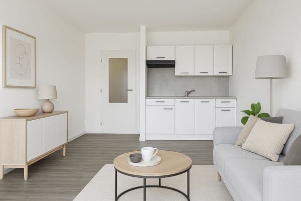 Studio flat to rent, 27 m², Československé armády, Frýdek-Místek Studio flat to rent, 27 m², Československé armády, Frýdek-Místek