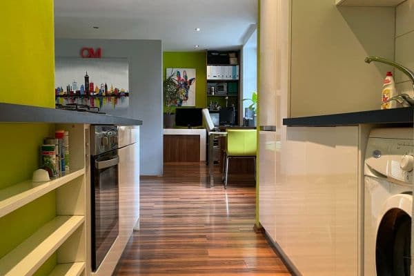 1 bedroom with open-plan kitchen flat to rent, 64 m², Kuldova, Brno 1 bedroom with open-plan kitchen flat to rent, 64 m², Kuldova, Brno