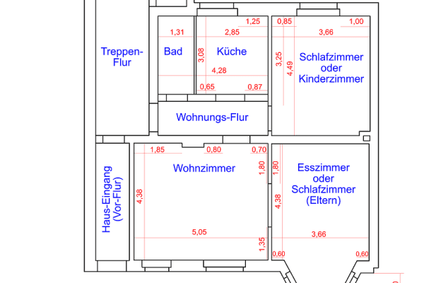 3 bedroom flat to rent, 83 m², Iserlohn 3 bedroom flat to rent, 83 m², Iserlohn