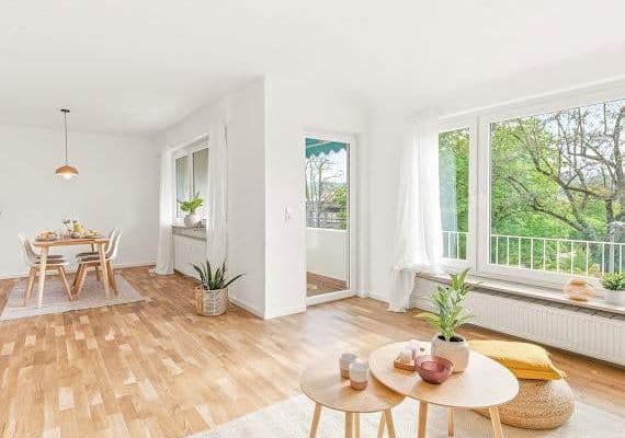2 bedroom with open-plan kitchen flat to rent, 77 m², Obertürkheim 2 bedroom with open-plan kitchen flat to rent, 77 m², Obertürkheim