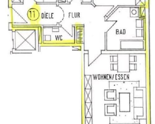 2 bedroom with open-plan kitchen flat for sale, 77 m², Virchowstrasse 13, Ulm 2 bedroom with open-plan kitchen flat for sale, 77 m², Virchowstrasse 13, Ulm