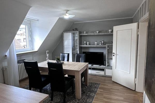 1 bedroom with open-plan kitchen flat to rent, 56 m², Scherershof 4, Oberhausen 1 bedroom with open-plan kitchen flat to rent, 56 m², Scherershof 4, Oberhausen
