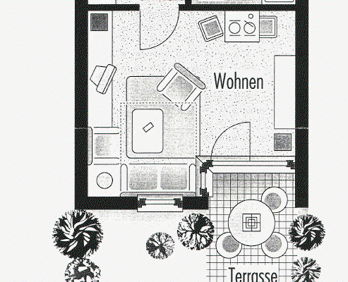 1 bedroom flat to rent, 29 m², Jägerstraße 10, Nürtingen 1 bedroom flat to rent, 29 m², Jägerstraße 10, Nürtingen