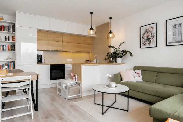 1 bedroom with open-plan kitchen flat to rent, 53 m², Kumpoštova, Brno 1 bedroom with open-plan kitchen flat to rent, 53 m², Kumpoštova, Brno