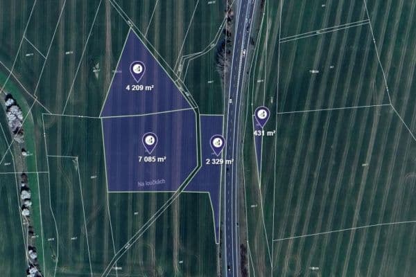 plot for sale, 26,661 m², Bystřice plot for sale, 26,661 m², Bystřice