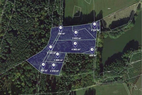 plot for sale, 20,054 m², Stříbřec plot for sale, 20,054 m², Stříbřec