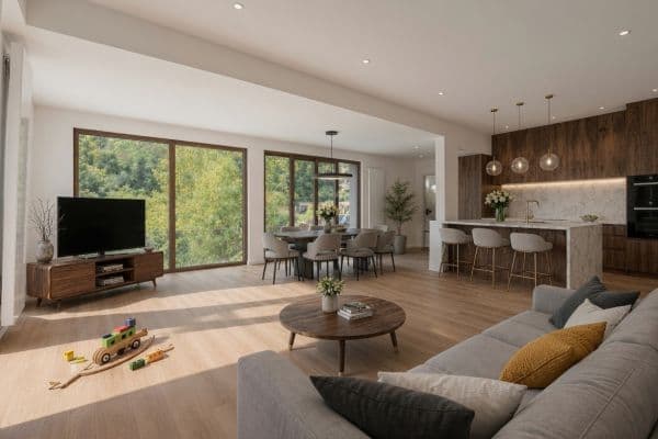 4 bedroom with open-plan kitchen flat for sale, 181 m², Starolázeňská, Praha 4 bedroom with open-plan kitchen flat for sale, 181 m², Starolázeňská, Praha