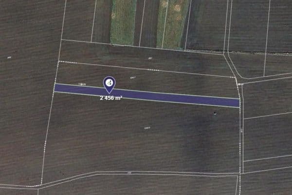plot for sale, 2,456 m², Rakovice plot for sale, 2,456 m², Rakovice