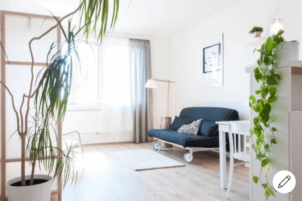 Studio flat to rent, 34 m², Freyova, Praha Studio flat to rent, 34 m², Freyova, Praha