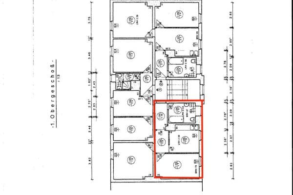 2 bedroom flat to rent, 51 m², Halleschestraße 13, Dessau-Roßlau, Saxony-Anhalt 2 bedroom flat to rent, 51 m², Halleschestraße 13, Dessau-Roßlau, Saxony-Anhalt