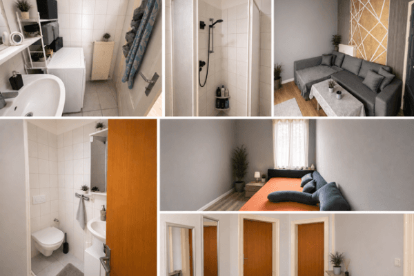 Studio flat to rent, 44 m², Bad Lippspringe Studio flat to rent, 44 m², Bad Lippspringe