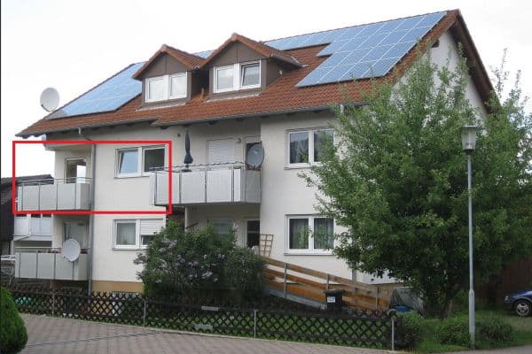 3 bedroom flat to rent, 76 m², Riedstraße 48, Althengstett 3 bedroom flat to rent, 76 m², Riedstraße 48, Althengstett