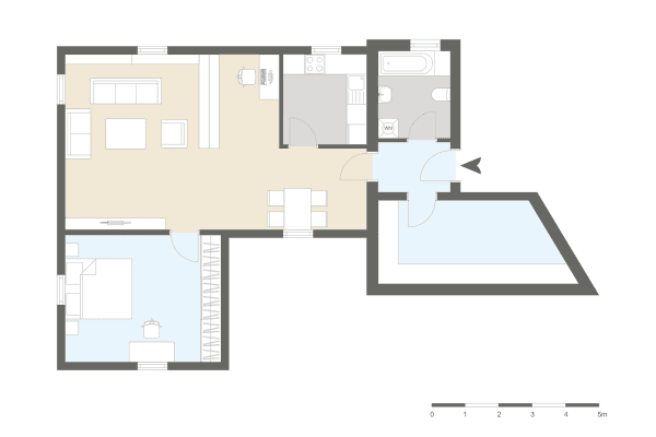 3 bedroom flat to rent, 85 m², Dorfstr. 9, Stocksee 3 bedroom flat to rent, 85 m², Dorfstr. 9, Stocksee