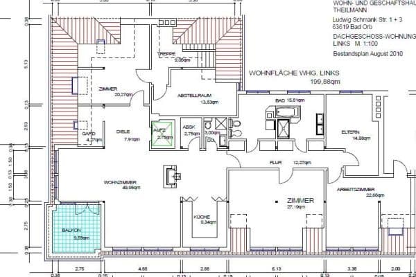 5 bedroom flat to rent, 200 m², Ludwig-Schmank-Str.1, Bad Orb 5 bedroom flat to rent, 200 m², Ludwig-Schmank-Str.1, Bad Orb