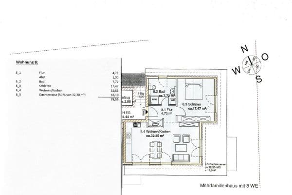 2 bedroom flat for sale, 80 m², Bad Schwartau 2 bedroom flat for sale, 80 m², Bad Schwartau