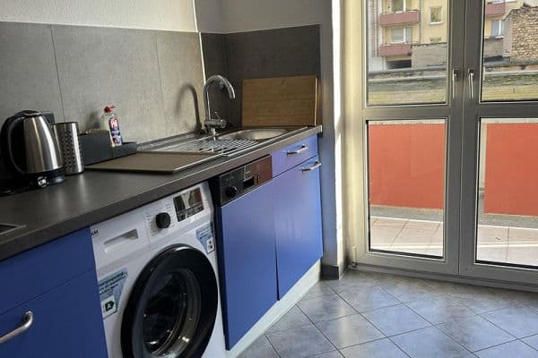 2 bedroom with open-plan kitchen flat to rent, 88 m², Mannheim, Baden-Württemberg 2 bedroom with open-plan kitchen flat to rent, 88 m², Mannheim, Baden-Württemberg