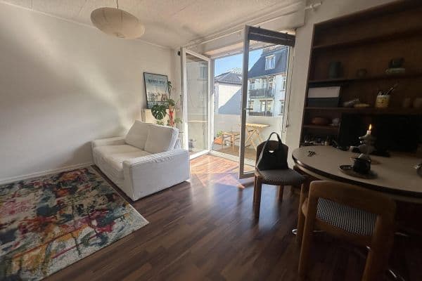 1 bedroom flat to rent, 44 m², Mannheim 1 bedroom flat to rent, 44 m², Mannheim