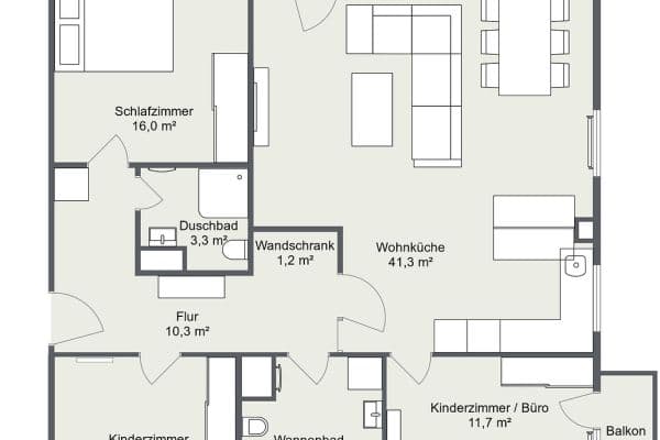4 bedroom flat for sale, 98 m², Erkrath 4 bedroom flat for sale, 98 m², Erkrath