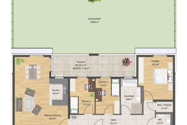 4 bedroom flat for sale, 123 m², Ludwigshafen 4 bedroom flat for sale, 123 m², Ludwigshafen