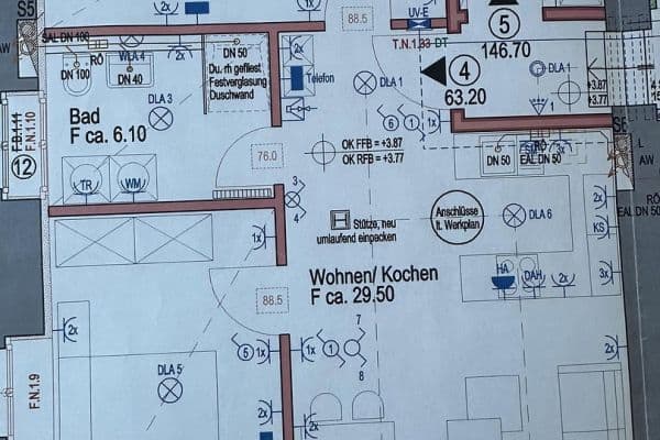 3 bedroom flat to rent, 65 m², Karlsruhe-Durlach 3 bedroom flat to rent, 65 m², Karlsruhe-Durlach