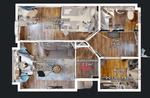 2 bedroom flat to rent, 34 m², Washingtonweg 1A, Hanover, Lower Saxony 2 bedroom flat to rent, 34 m², Washingtonweg 1A, Hanover, Lower Saxony