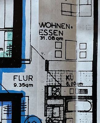 2 bedroom flat to rent, 75 m², Teckstraße 4, Fellbach 2 bedroom flat to rent, 75 m², Teckstraße 4, Fellbach