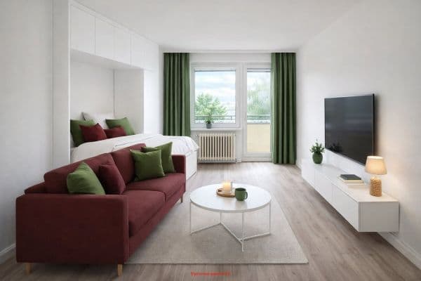 Studio flat to rent, 27 m², Sovova, Karviná-Ráj Studio flat to rent, 27 m², Sovova, Karviná-Ráj