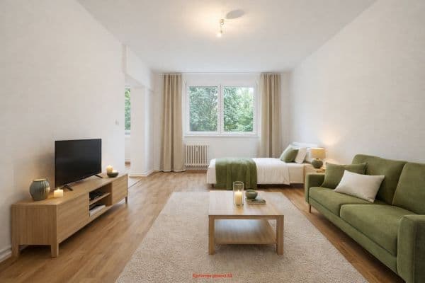 Studio flat to rent, 30 m², Slovenská, Karviná-Hranice Studio flat to rent, 30 m², Slovenská, Karviná-Hranice