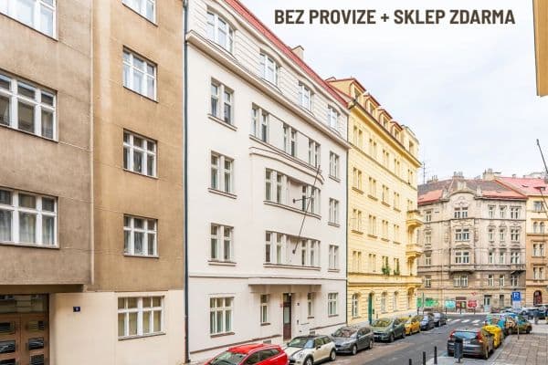 2 bedroom with open-plan kitchen flat to rent, 78 m², Sládkova, Praha 2 bedroom with open-plan kitchen flat to rent, 78 m², Sládkova, Praha