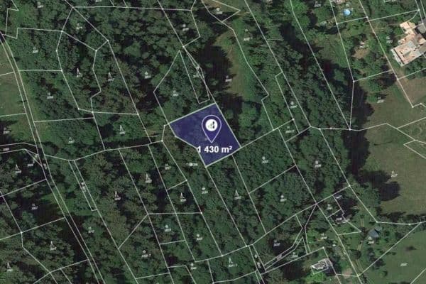 plot for sale, 1,430 m², Velké Hamry plot for sale, 1,430 m², Velké Hamry