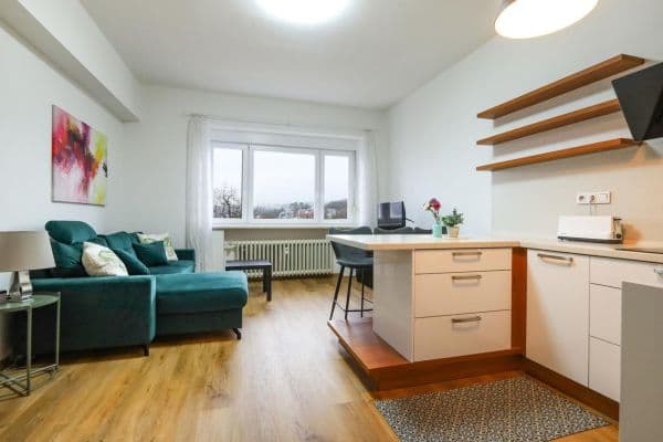 2 bedroom with open-plan kitchen flat to rent, 80 m², Pellicova, Brno 2 bedroom with open-plan kitchen flat to rent, 80 m², Pellicova, Brno