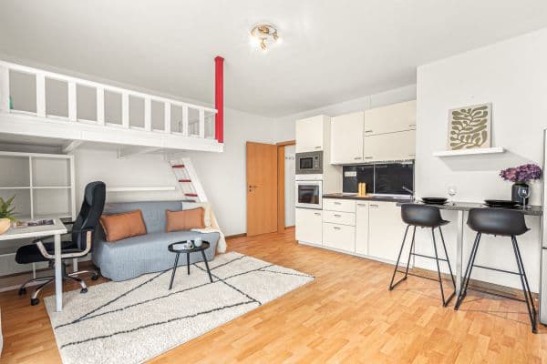 Studio flat to rent, 30 m², Žitná, Hostivice Studio flat to rent, 30 m², Žitná, Hostivice