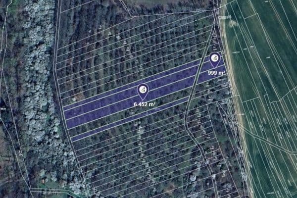 plot for sale, 7,451 m², Velehrad plot for sale, 7,451 m², Velehrad