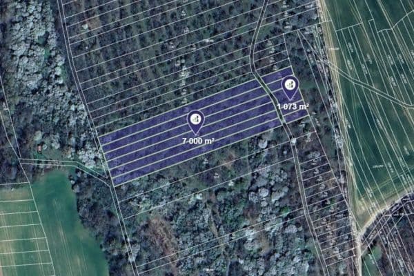 plot for sale, 8,073 m², Velehrad plot for sale, 8,073 m², Velehrad